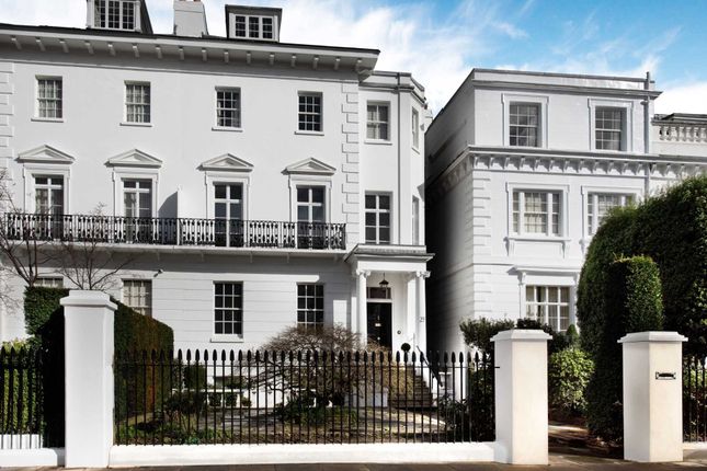 Thumbnail Semi-detached house to rent in Egerton Terrace, Knightsbridge