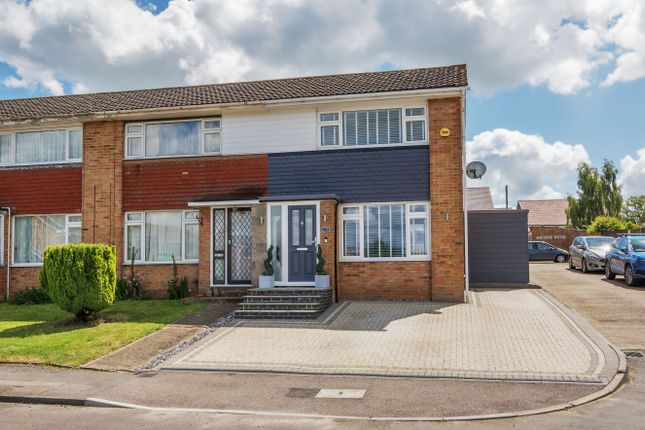 Thumbnail End terrace house for sale in Gladstone Drive, Sittingbourne, Kent