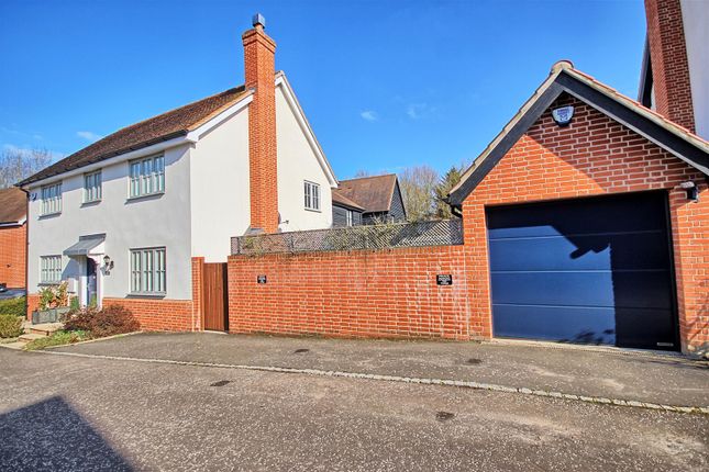 Thumbnail Detached house for sale in Pentlows, Braughing, Ware