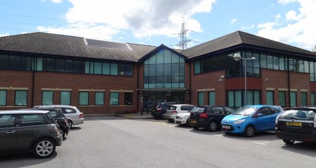 Thumbnail Office to let in Ground Floor Suite, Seasons House, Lakeside Business Village, Deeside