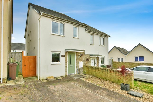 Semi-detached house for sale in Woodville Road, Plymouth