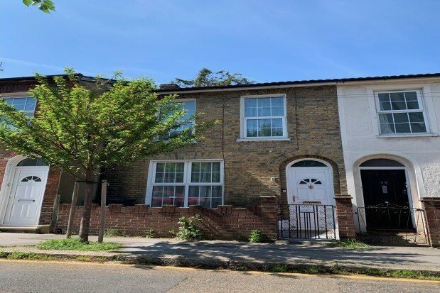 Thumbnail Terraced house to rent in Wandle Road, Croydon