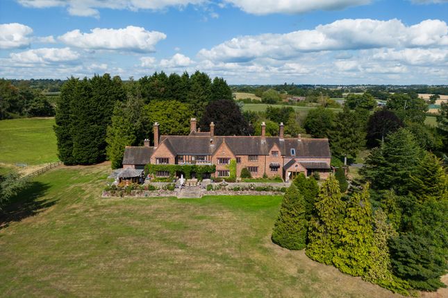 Thumbnail Detached house for sale in Grimshaw Hill, Ullenhall, Henley-In-Arden, Warwickshire