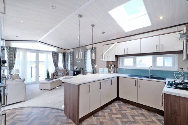 Lodge for sale in Residential Lodge Park, Nr Kintore, Inverurie, Aberdeenshire