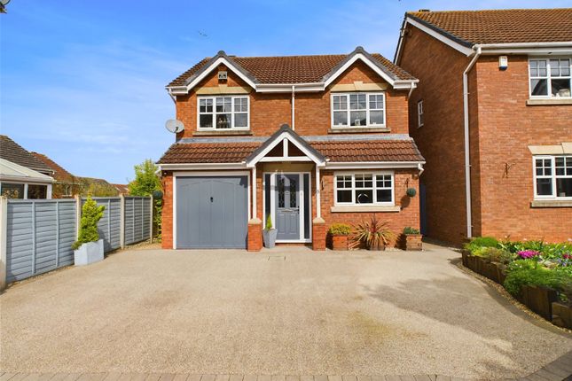 Detached house for sale in Rockingham Lane, Worcester, Worcestershire