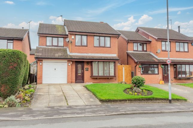 Thumbnail Detached house for sale in Sandmead Close, Churwell, Morley, Leeds