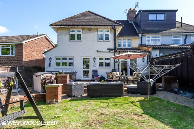 Semi-detached house for sale in Dig Dag Hill, Cheshunt, Waltham Cross
