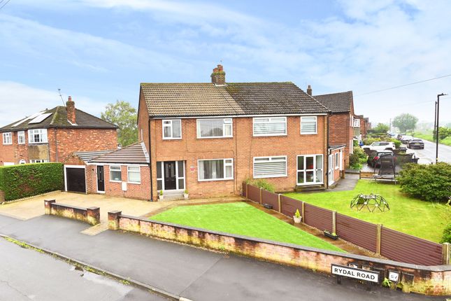 Thumbnail Semi-detached house for sale in Rydal Road, Harrogate