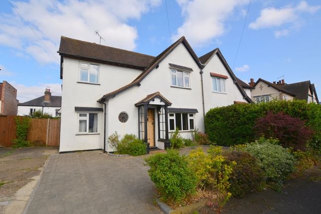 Thumbnail Semi-detached house for sale in Chantry Road, Harrow
