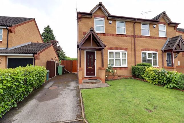 Semi-detached house for sale in Chetney Close, Doxey, Stafford