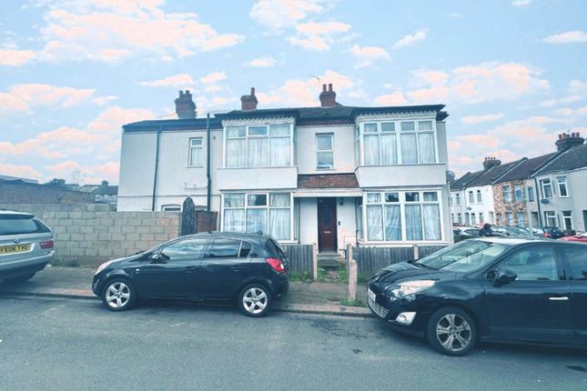 Thumbnail End terrace house for sale in Claremont Road, Luton