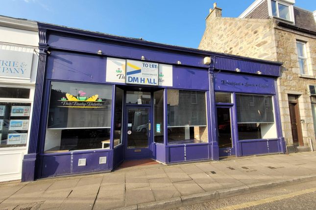 Thumbnail Retail premises to let in Thistle Street, Aberdeen