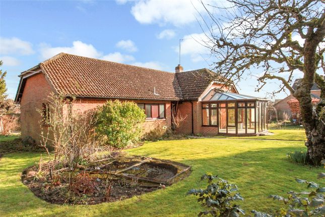 Thumbnail Detached bungalow for sale in The Fairway, Devizes, Wiltshire