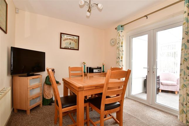 End terrace house for sale in Cherbourg Crescent, Wayfield, Chatham, Kent