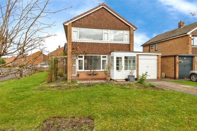 Thumbnail Detached house for sale in Greenfield Drive, Eaglescliffe, Stockton-On-Tees, Durham