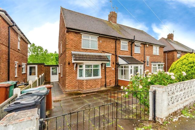 Thumbnail Semi-detached house for sale in Morris Avenue, Walsall