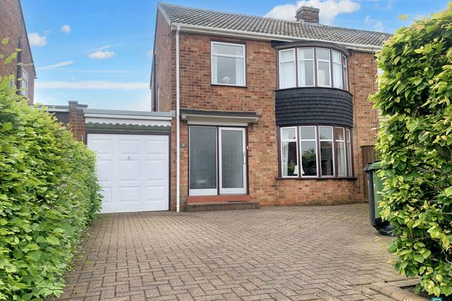 Thumbnail Semi-detached house for sale in Thirlmoor Place, Choppington