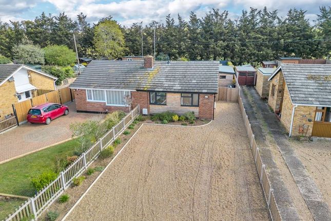 Semi-detached bungalow for sale in Pigeon Lane, Fornham All Saints, Bury St. Edmunds