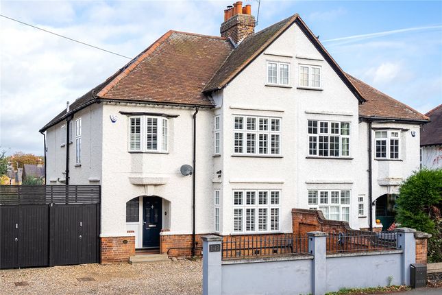 Semi-detached house for sale in Ware Road, Hertford, Hertfordshire