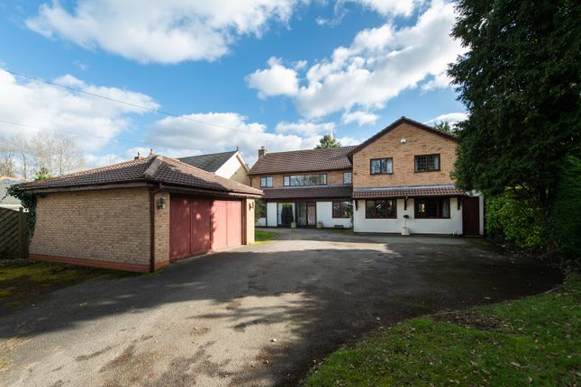 Thumbnail Detached house for sale in Broad Lane, Tanworth-In-Arden, Solihull, Warwickshire
