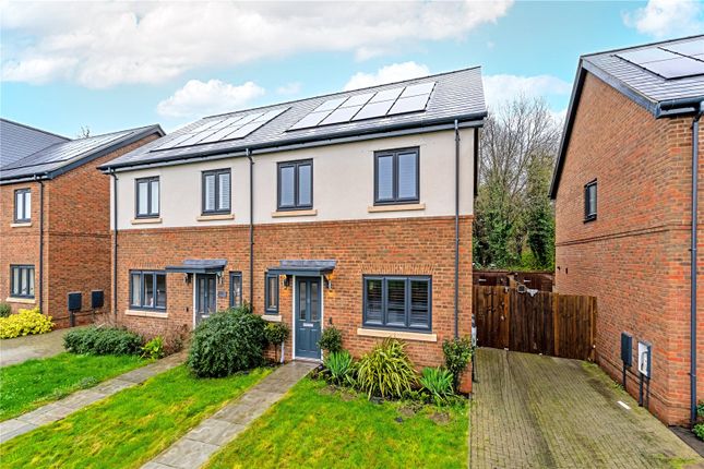 Thumbnail Semi-detached house for sale in Hurley Drive, Bracknell, Berkshire