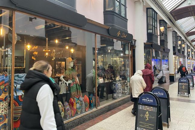 Retail premises to let in 23-25 The Arcade, Bristol, City Of Bristol