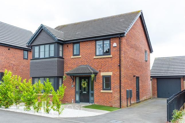 Thumbnail Detached house for sale in Sherwood Avenue, Leyland
