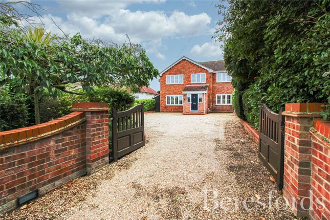 Detached house for sale in Point Clear Road, St. Osyth