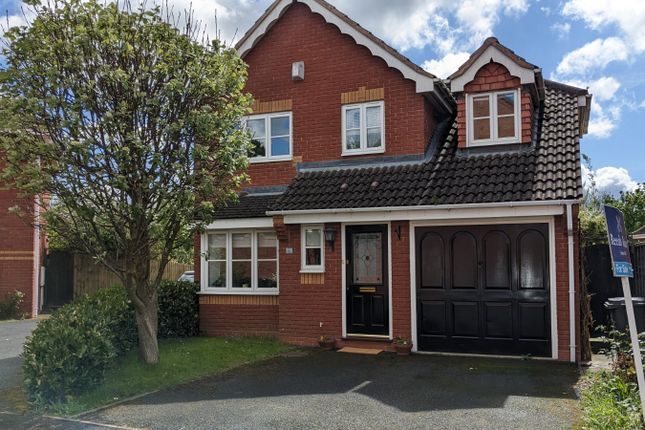 Detached house for sale in Clarks Hill Rise, Evesham, Worcestershire