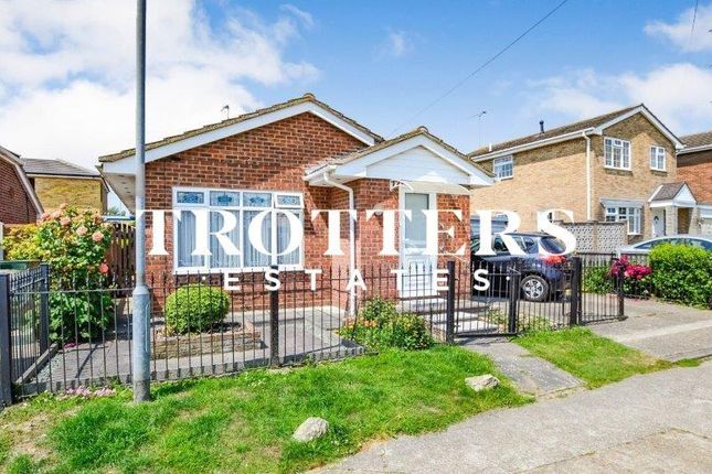 Detached bungalow for sale in Tilburg Road, Canvey Island