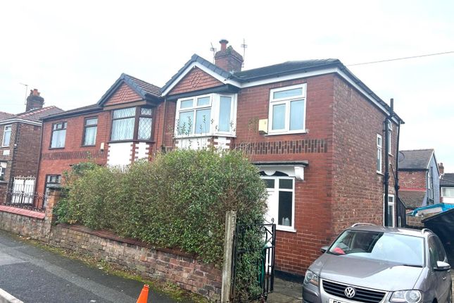 Semi-detached house for sale in Sutcliffe Avenue, Longsight, Manchester
