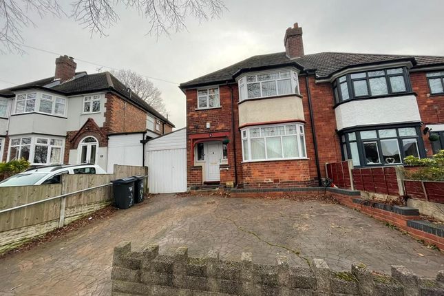 Semi-detached house to rent in Milverton Road, Erdington Birmingham