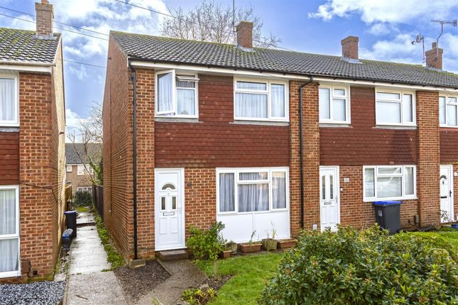 Thumbnail End terrace house for sale in Tavy Close, Worthing