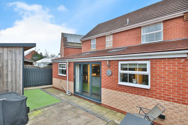Detached house for sale in Salcey Close, Kingswood, Hull