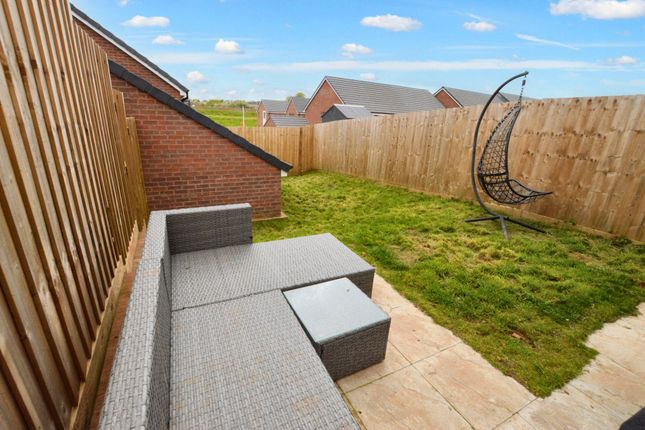 End terrace house for sale in Hutchings Drive, Tithebarn, Exeter, Devon