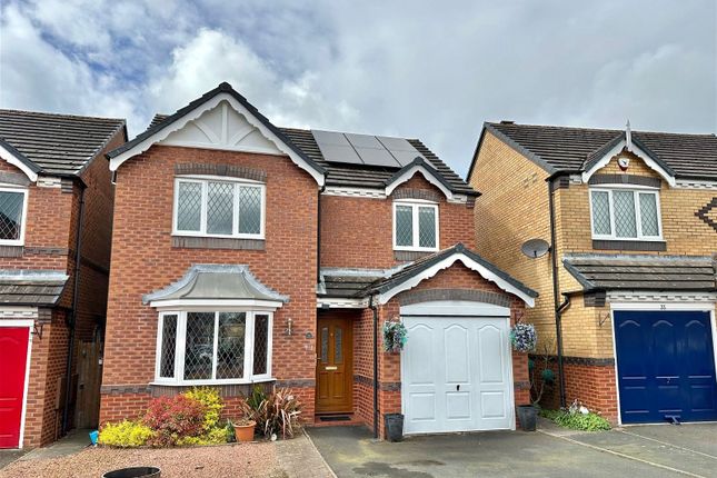 Thumbnail Detached house for sale in Beames Close, Telford