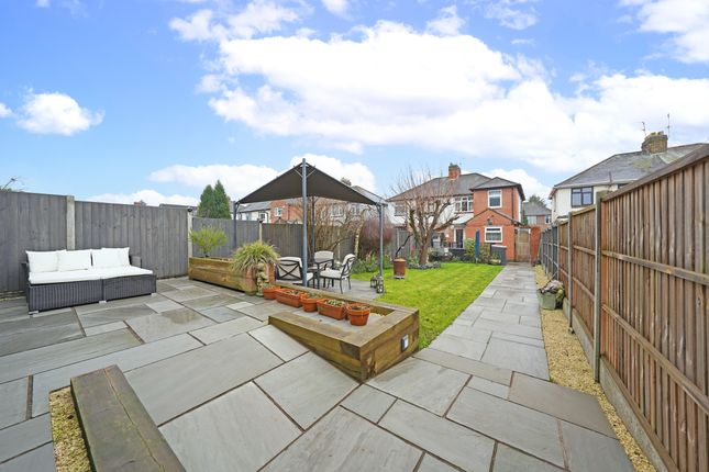 Semi-detached house for sale in Evesham Road, Leicester, Leicestershire