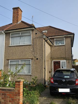 Thumbnail Terraced house for sale in St. Heliers Avenue, Hounslow, Greater London