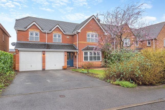 Detached house for sale in Granby Avenue, Mansfield