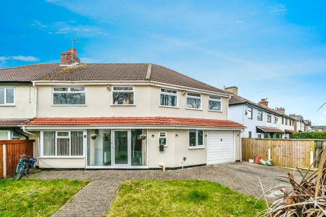 Thumbnail Semi-detached house for sale in Davenham Road, Formby, Liverpool, Merseyside