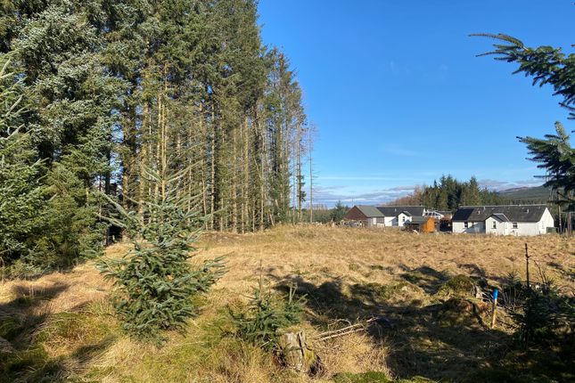 Land for sale in Wester Lix, Killin