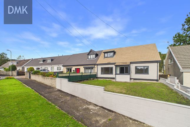 3-bed bungalow on 6 Brodawel, Maesteg, £290,000