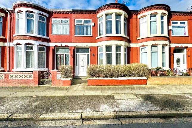 Terraced house for sale in Classic Road, Liverpool, Merseyside