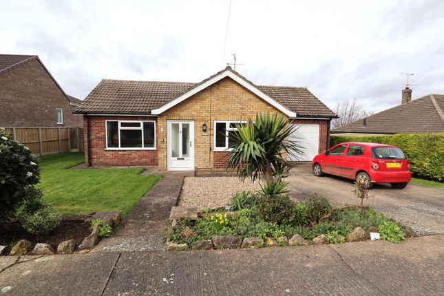 Detached bungalow for sale in Crossfield Road, Navenby