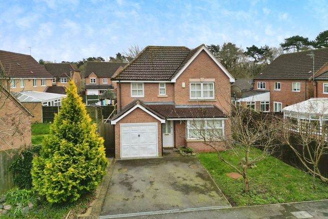 Thumbnail Detached house for sale in Rockery Close, Leicestershire