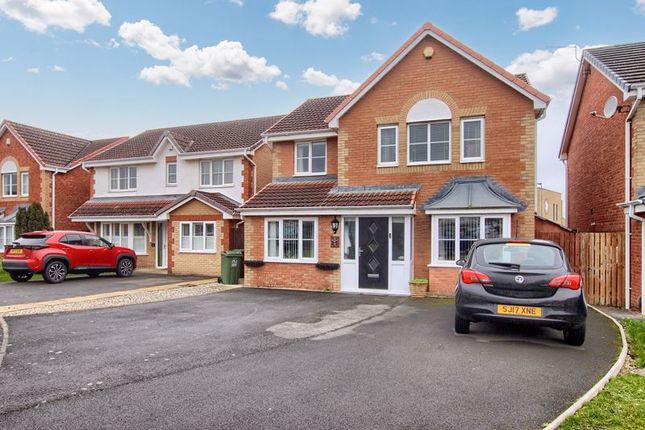 Thumbnail Detached house for sale in Church Field Way, Ingleby Barwick, Stockton-On-Tees