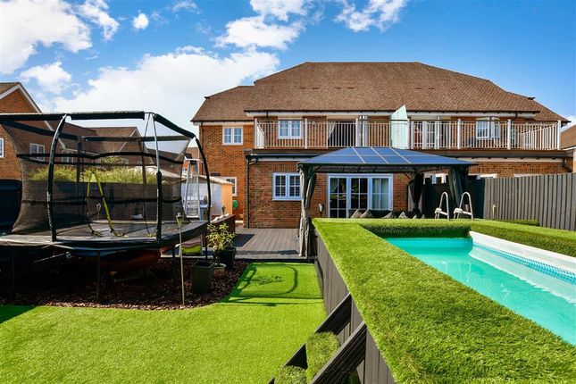 Semi-detached house for sale in Manley Boulevard, Holborough Lakes, Snodland, Kent