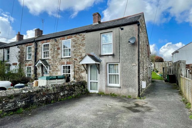 Thumbnail End terrace house for sale in Fore Street, Grampound Road, Nr Truro