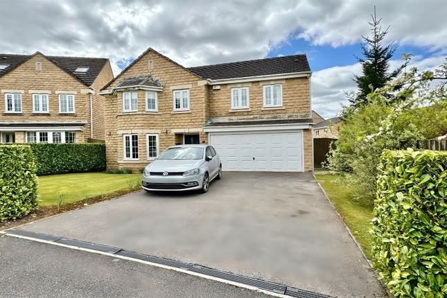 Detached house for sale in Plover Close, Glossop