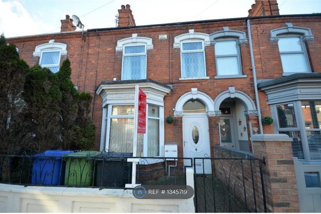 Thumbnail Terraced house to rent in Wollaston Road, Cleethorpes